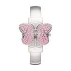 Vivani Women's Butterfly Flip-up Cuff Watch, Size: Small, Grey