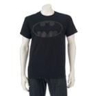 Men's Dc Comics Batman High-density Graphic Tee, Size: Small, Black