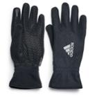 Men's Adidas Comfort Fleece Gloves, Size: Medium/large, Black