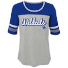 Girls 7-16 Kentucky Wildcats Fan-tastic Tee, Size: S 7-8, Grey