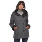 Women's Gallery Fleece Jacket, Size: Medium, Grey