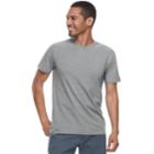 Men's Sonoma Goods For Life&trade; Classic-fit Supersoft Crewneck Tee, Size: Xxl, Dark Grey