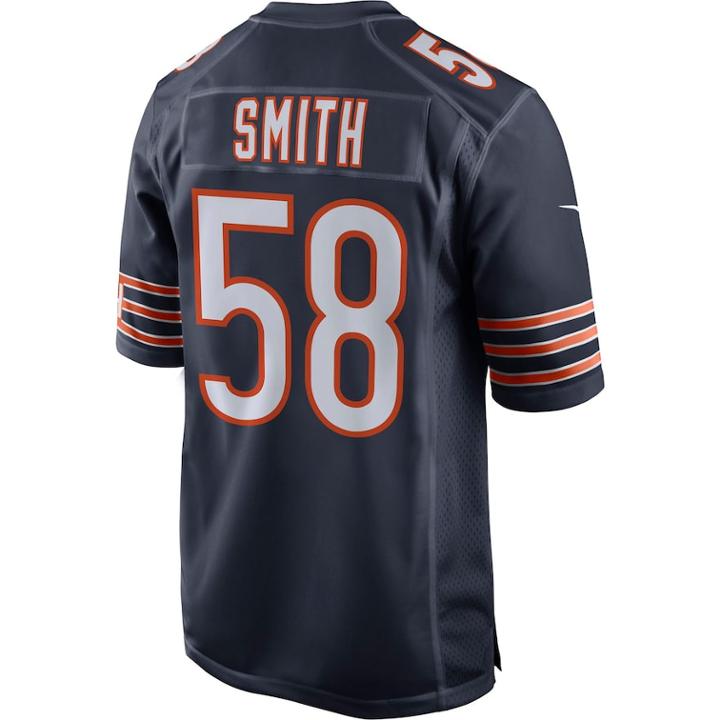 Men's Nike Chicago Bears Roquan Smith Jersey, Size: Xxl, Multicolor
