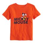 Disney's Mickey Mouse Toddler Boy Slubbed Graphic Tee By Jumping Beans&reg;, Size: 4t, Brt Red