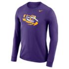 Men's Nike Lsu Tigers Dri-fit Logo Tee, Size: Xxl, Purple