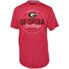 Men's Champion Georgia Bulldogs Blended Tee, Size: Large, Red