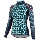 Women's Canari Dream Long Sleeve Cycling Top, Size: Medium, Light Blue