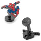 Marvel Spider-man Hero Cuff Links, Multicolor