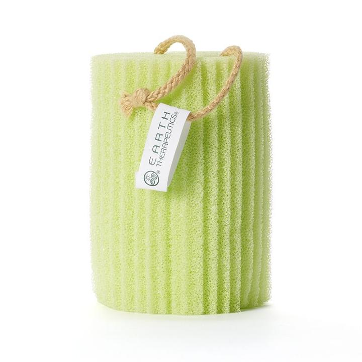 Earth Therapeutics Super Loofah Sponge, Green
