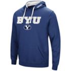 Men's Byu Cougars Pullover Fleece Hoodie, Size: Small, Dark Blue
