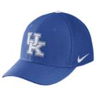 Adult Nike Kentucky Wildcats Aerobill Flex-fit Cap, Men's, Blue