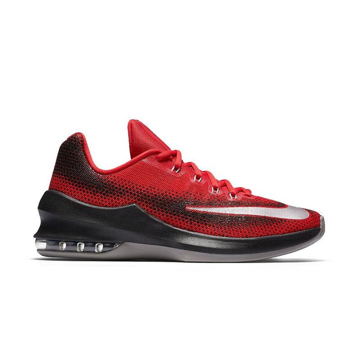 Nike Air Max Infuriate Men's Basketball Shoes, Size: 10.5, Red