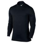 Men's Nike Base Layer Warm Dri-fit Training Top, Size: Small, Grey (charcoal)