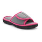 Women's Totes Selena Jersey Knit Slide Slippers, Size: Xl, Dark Pink