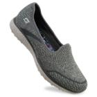 Skechers Microburst All-mine Women's Walking Shoes, Size: 7.5, Med Grey