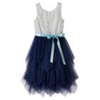 Girls 7-16 Lilt Lace Fairy Hem Dress, Girl's, Size: 16, White Oth