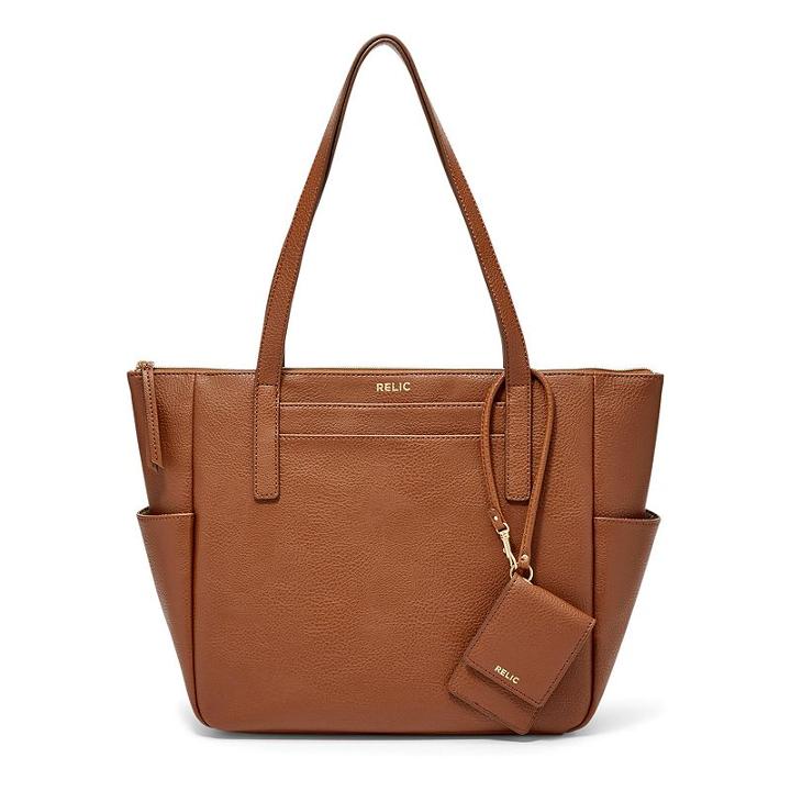 Relic Piper Tote, Women's, Med Brown