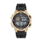 Armitron Men's Sport Digital Chronograph Watch - 40/8347bgd, Size: Xl, Black