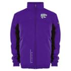 Men's Franchise Club Kansas State Wildcats Alpine Reversible Jacket, Size: 4xl, Purple