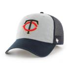 Adult '47 Brand Minnesota Twins Ravine Closer Storm Fitted Cap, Multicolor