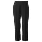 Petite Croft & Barrow&reg; Solid Pull-on Dress Pants, Women's, Size: 8p - Short, Black