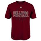 Boys 8-20 Adidas Mississippi State Bulldogs Sideline Helmet Shock Energy Tee, Boy's, Size: M(10-12), Red