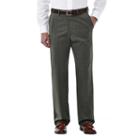 Big & Tall Haggar Premium Stretch Classic-fit Plain-front Dress Pants, Men's, Size: 48x30, Oxford