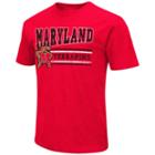 Men's Campus Heritage Maryland Terrapins Vintage Tee, Size: Medium, Red Other