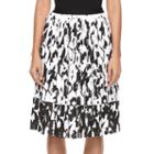 Women's Apt. 9&reg; Pleated Skirt, Size: Xl, Med Red