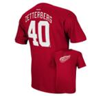 Men's Reebok Detroit Red Wings Henrik Zetterberg Player Tee, Size: Xxl