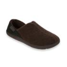 Men's Dearfoams Felted Neoprene Clog Slippers, Size: Large, Lt Brown