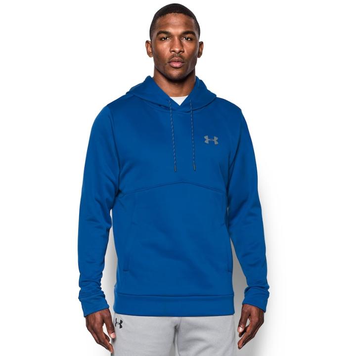 Men's Under Armour Storm Hoodie, Size: Xl, Dark Blue