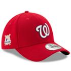 Adult New Era Washington Nationals 39thirty 2017 Postseason Flex-fit Cap, Men's, Size: S/m, Red