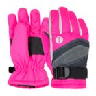 Girls 4-16 Igloos Colorblocked Ski Gloves, Size: 4-6x, Brt Pink