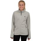 Women's Champion Faux-sherpa Jacket, Size: Large, Grey