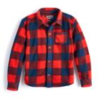 Boys 4-10 Jumping Beans&reg; Checked Plaid Microfleece Shirt, Size: 7, Med Red