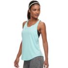 Women's Under Armour Heatgear Mesh Racerback Tank, Size: Medium, Med Blue