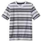 Boys 8-20 Tony Hawk Rugby Striped Tee, Boy's, Size: Large, White