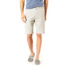 Men's Dockers D3 Classic-fit The Perfect Shorts, Size: 42, Light Grey
