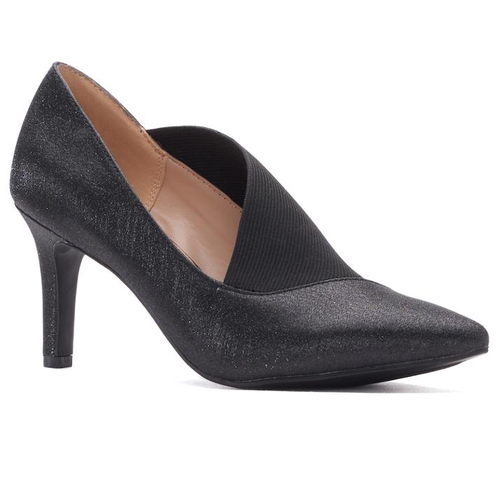 Andrew Geller Tucket Women's High Heels, Size: Medium (8), Black
