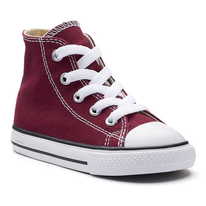 Toddler Converse Chuck Taylor All Star High Top Sneakers, Girl's, Size: 5 T, Brt Red