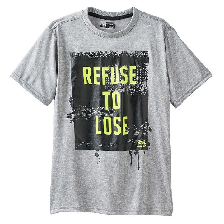 Rbx, Boys 8-20 Refuse To Lose Tee, Boy's, Size: S(8), Ovrfl Oth