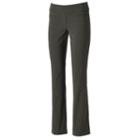 Women's Apt. 9&reg; Modern Fit Bootcut Dress Pants, Size: 16 Short, Green
