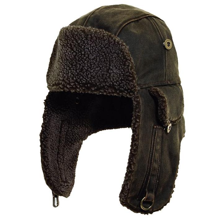 Dpc Trapper Hat - Men, Size: Large, Brown