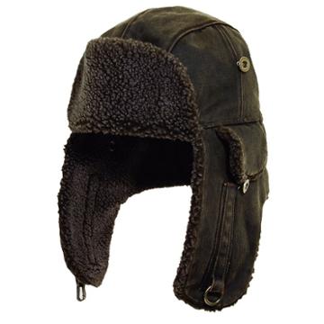 Dpc Trapper Hat - Men, Size: Large, Brown
