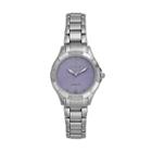 Citizen Eco-drive Women's Diamond Stainless Steel Watch, Grey