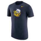 Men's Nike Michigan Wolverines Vault Tee, Size: Xxl, Blue (navy)