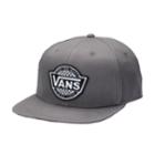 Men's Vans Retro Check-k Cap, Dark Grey