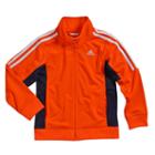 Boys 4-7x Adidas Tricot Jacket, Boy's, Size: 5, Brt Red