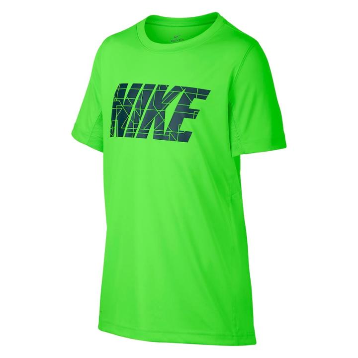 Boys 8-20 Nike Legacy Dry Tee, Size: Medium, Green